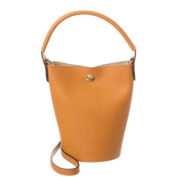 Longchamp Épure Xs Leather Crossbody, Orange - Picture 1 of 4